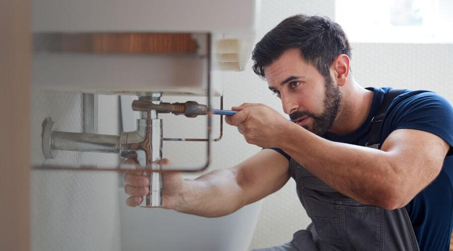 Professional water heater installation services in Foss, OK